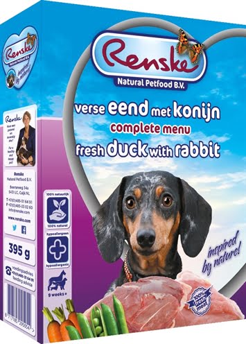 renske vers vlees eend / konijn-1