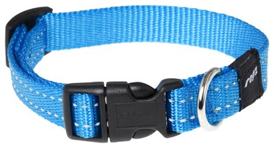 rogz for dogs snake halsband turquoise-1