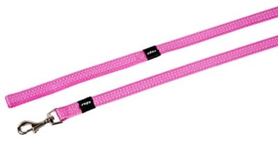 rogz for dogs snake long lijn roze-1