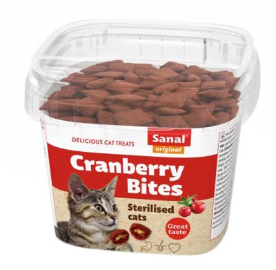 sanal cat cranberry & chickenbites cup-1