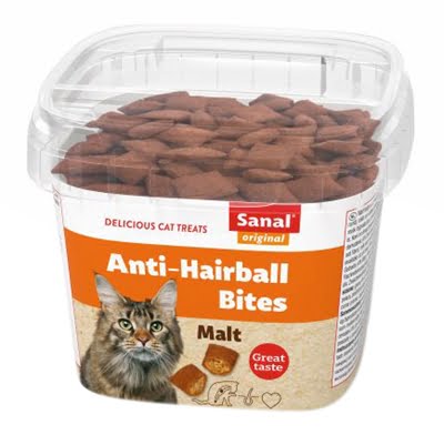 sanal cat hairball bites cup-1