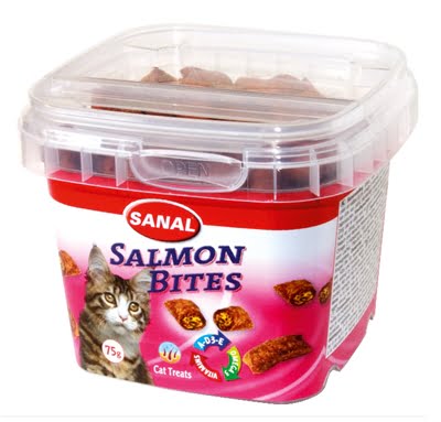 sanal cat salmon bites cup-1