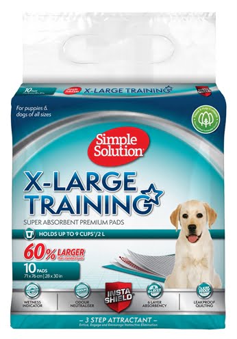 simple solution puppy training pads-1