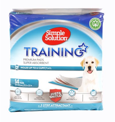 simple solution puppy training pads-1