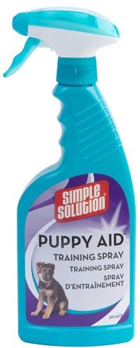 simple solution puppy training spray-1