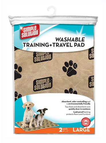 simple solution wasbare puppy training pads-1