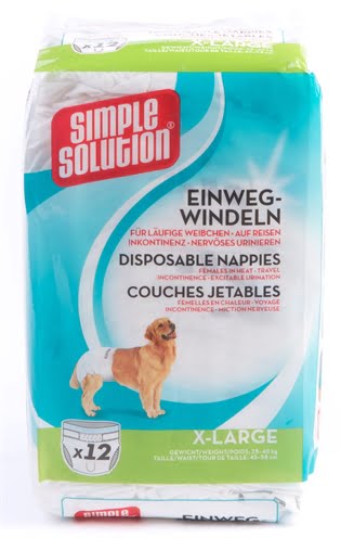 simple solution wegwerp honden luier-1