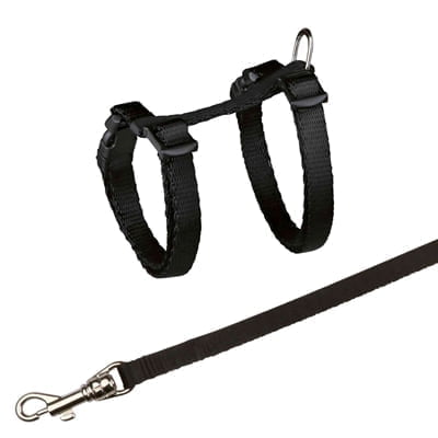 trixie kittentuig met riem assorti-1