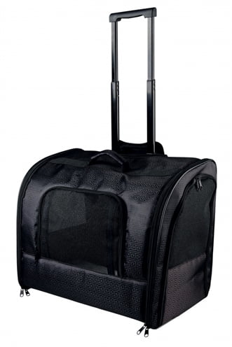 trixie reismand trolley elegance zwart-1