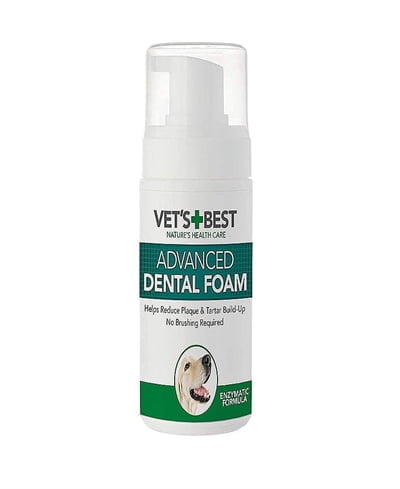 vets best advanced dental foam-1
