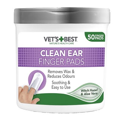 vets best clean ear finger pads-1