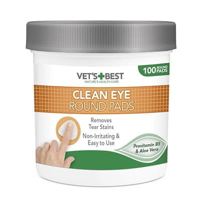 vets best clean eye round pads-1