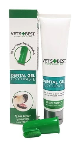 vets best dental gel hond-1