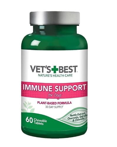 vets best immune support hond-1