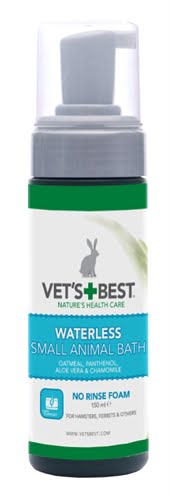 vets best waterless small animal bath-1