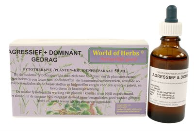 world of herbs fytotherapie agressief / dominant gedrag-1