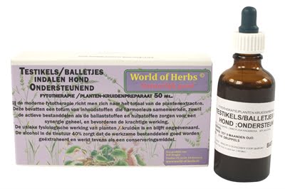 world of herbs fytotherapie testikel / balletjes indalen hond-1