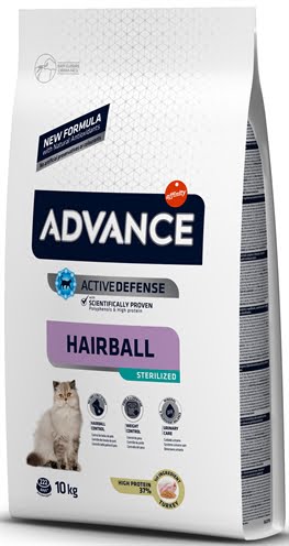 advance cat sterilized hairball-1