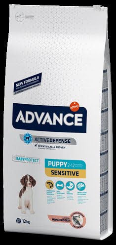 advance puppy sensitive-1