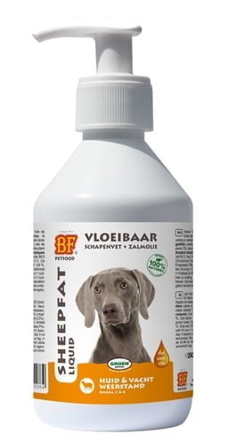 biofood vloeibaar schapenvet met zalmolie-1