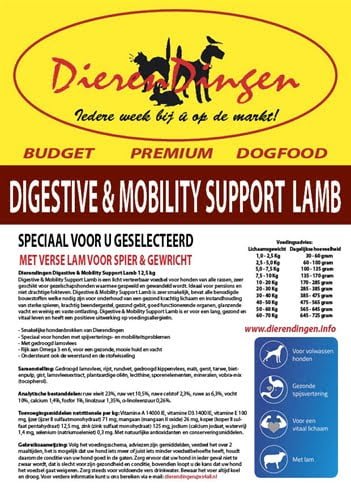 budget premium dogfood digestive & mobility support lamb-1