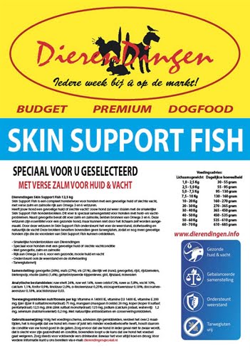 budget premium dogfood skin support fish-1