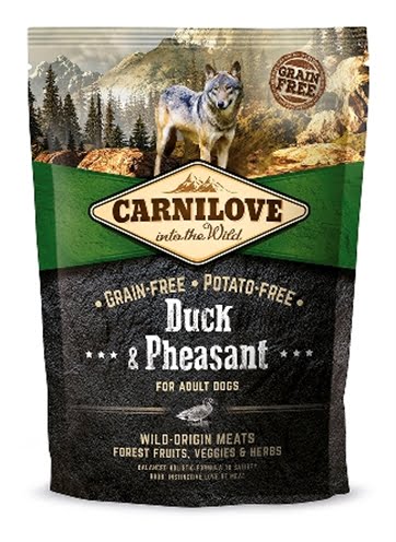 carnilove duck / pheasant adult-1