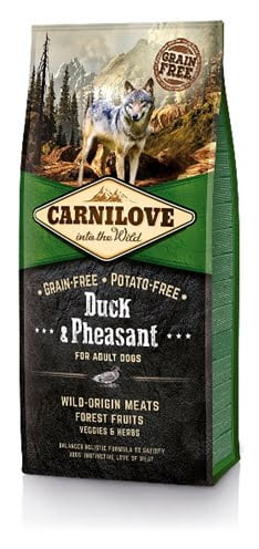 carnilove duck / pheasant adult-1