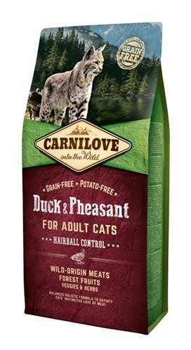 carnilove duck / pheasant hairball-1