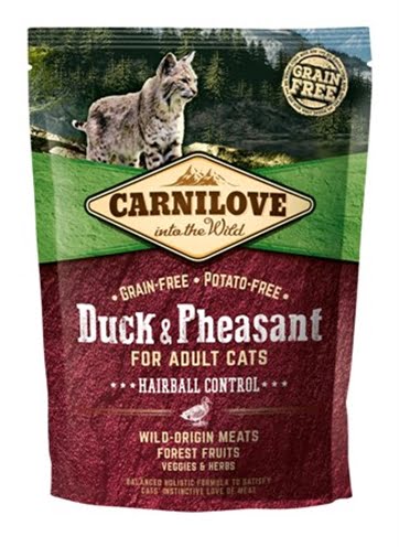 carnilove duck / pheasant hairball-1