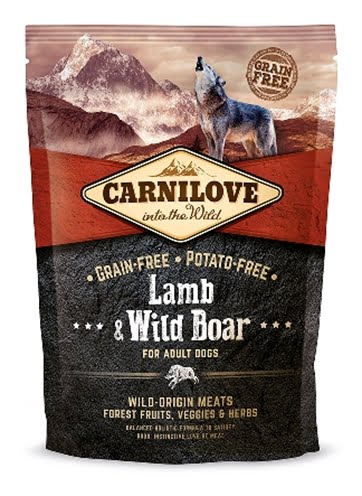 carnilove lamb / wild boar adult-1