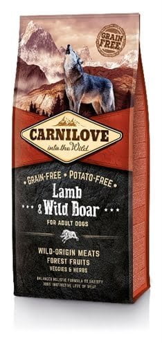 carnilove lamb / wild boar adult-1