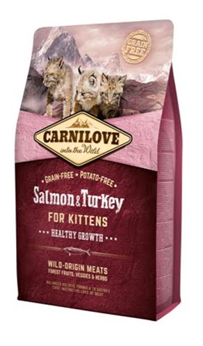 carnilove salmon / turkey kittens-1