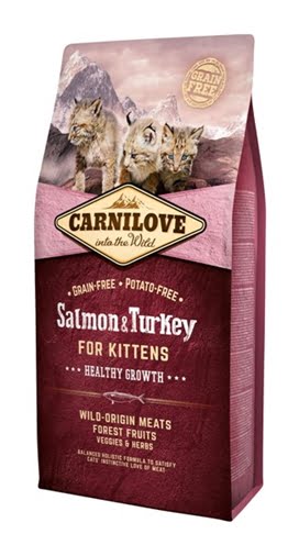 carnilove salmon / turkey kittens-1