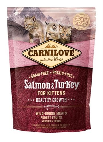 carnilove salmon / turkey kittens-1