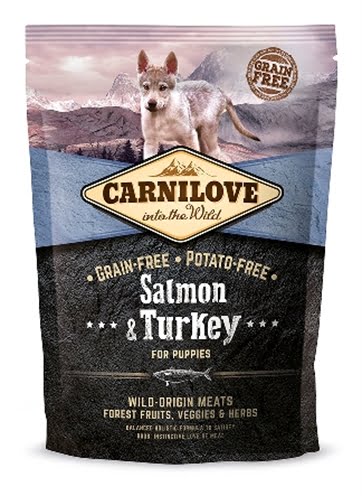 carnilove salmon / turkey puppies-1