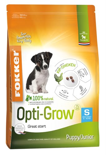 fokker opti-grow puppy / junior small-1