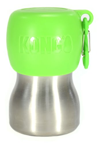 kong h2o drinkfles rvs groen-1