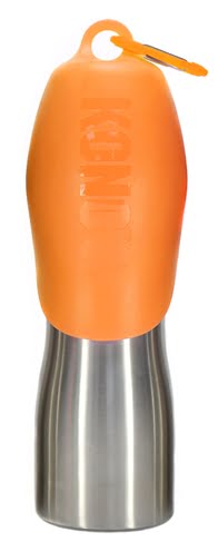 kong h2o drinkfles rvs oranje-1