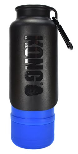 kong h2o drinkfles thermos blauw-1