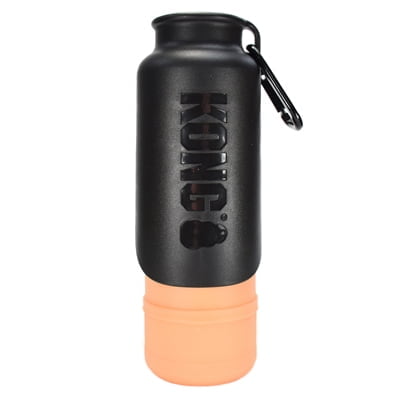 kong h2o drinkfles thermos oranje-1