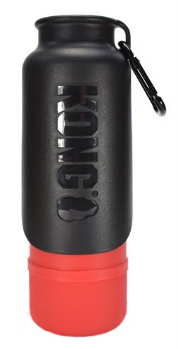 kong h2o drinkfles thermos rood-1