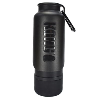 kong h2o drinkfles thermos zwart-1