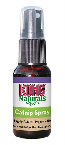 kong naturals catnip kattenkruid spray-1