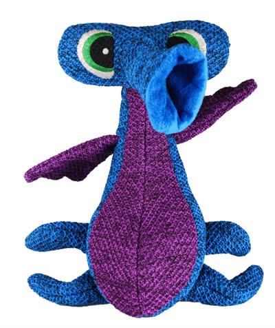 kong woozles alien blauw-1