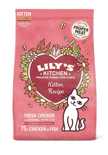 lily's kitchen cat kitten chicken / white fish-1