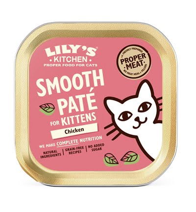 lily's kitchen cat kitten smooth pate chicken-1