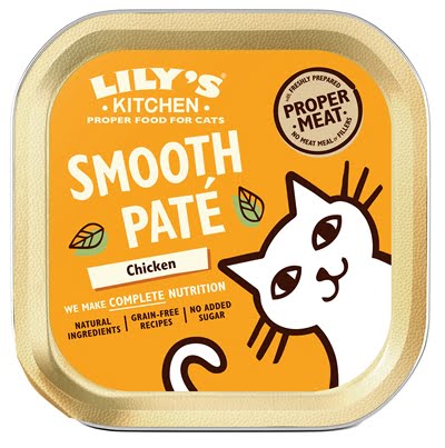 lily's kitchen cat smooth pate chicken-1