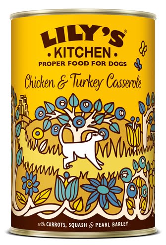 lily's kitchen dog chicken / turkey casserole-1