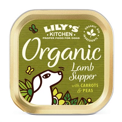 lily's kitchen dog organic lamb supper-1